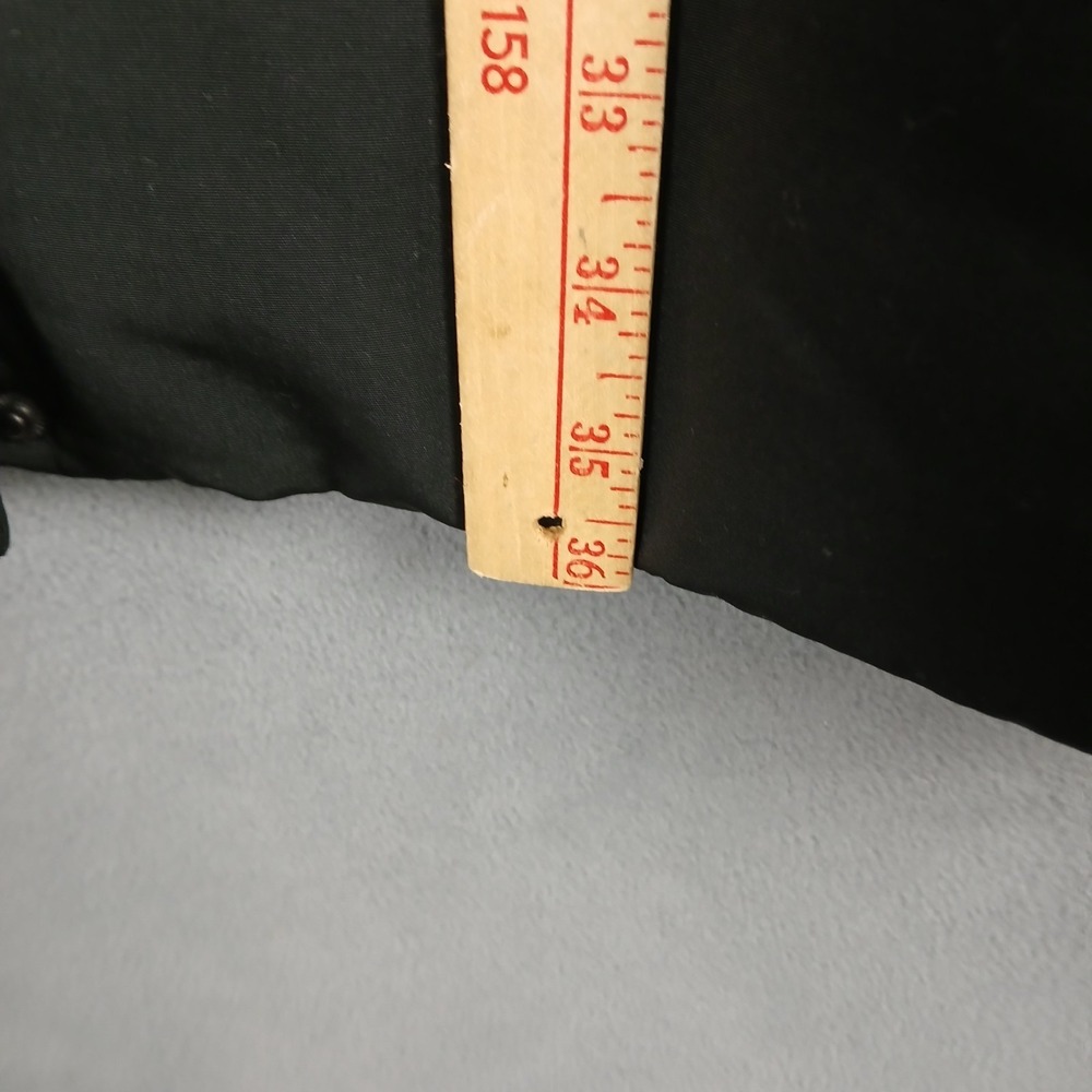 Lucky Brand Puffer Coat Womens XL Black Insulated Full Zip Hooded Thermal Winter - Picture 9 of 9